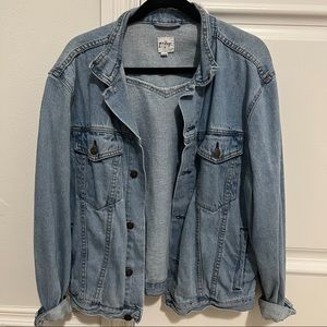 Princess Polly Oversized Denim Jacket S/M